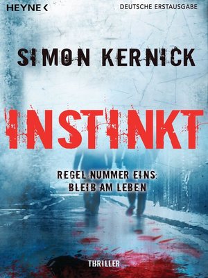 cover image of Instinkt: Thriller